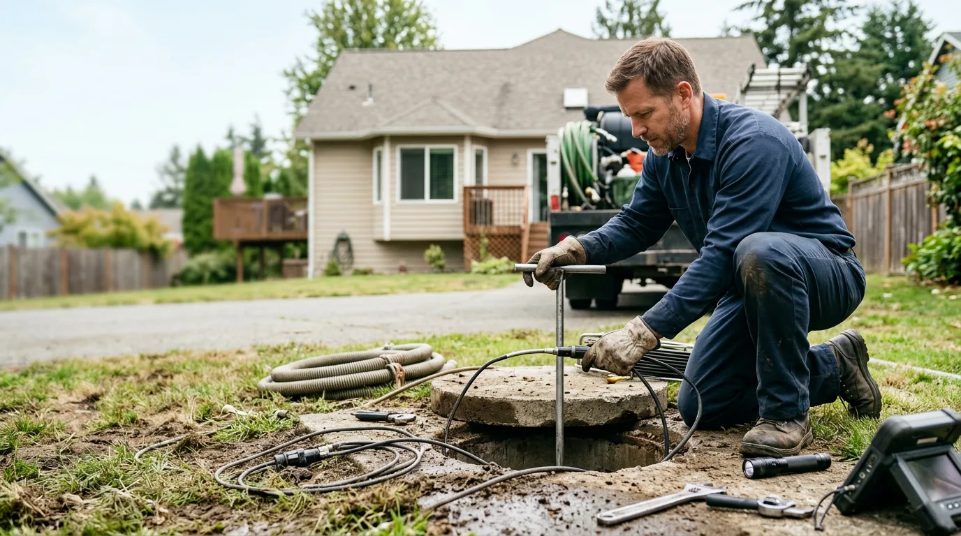 Septic Tank Pumping in Gilliam, LA